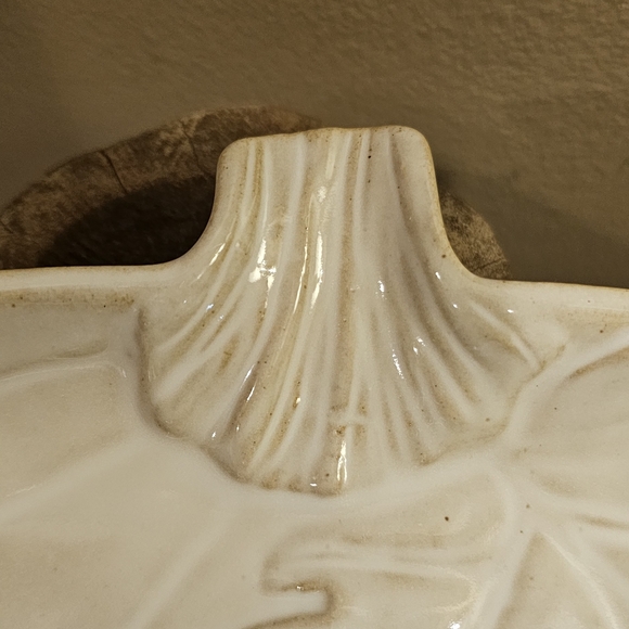 Ashland Fall-Give Thanks Collection Ceramic Pumpkin Plate - Picture 10 of 10